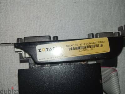 كارت شاشة GT 730 2GB DDR5