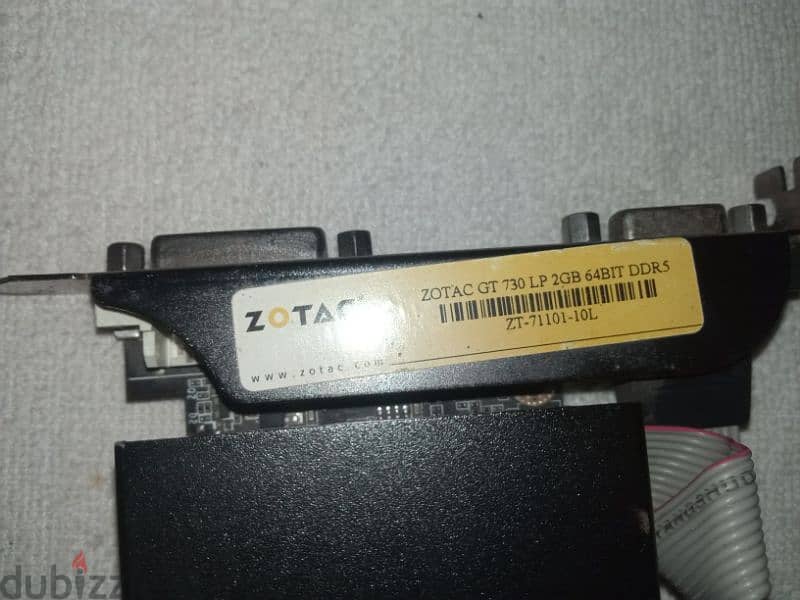 كارت شاشة GT 730 2GB DDR5 0