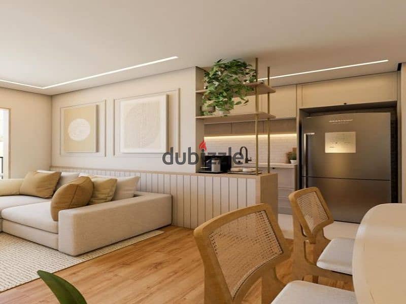 Two rooms + a living room for sale in the Fifth Settlement at the club for free, a bargain apartment, 127m and in installments over 20 years, a specia 0