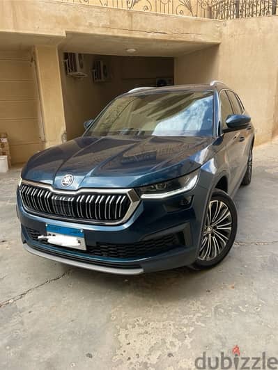 Skoda Kodiaq 2022