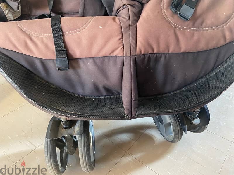 graco twin stroller original 2