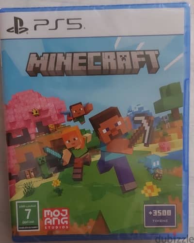 Minecraft CD For PS5