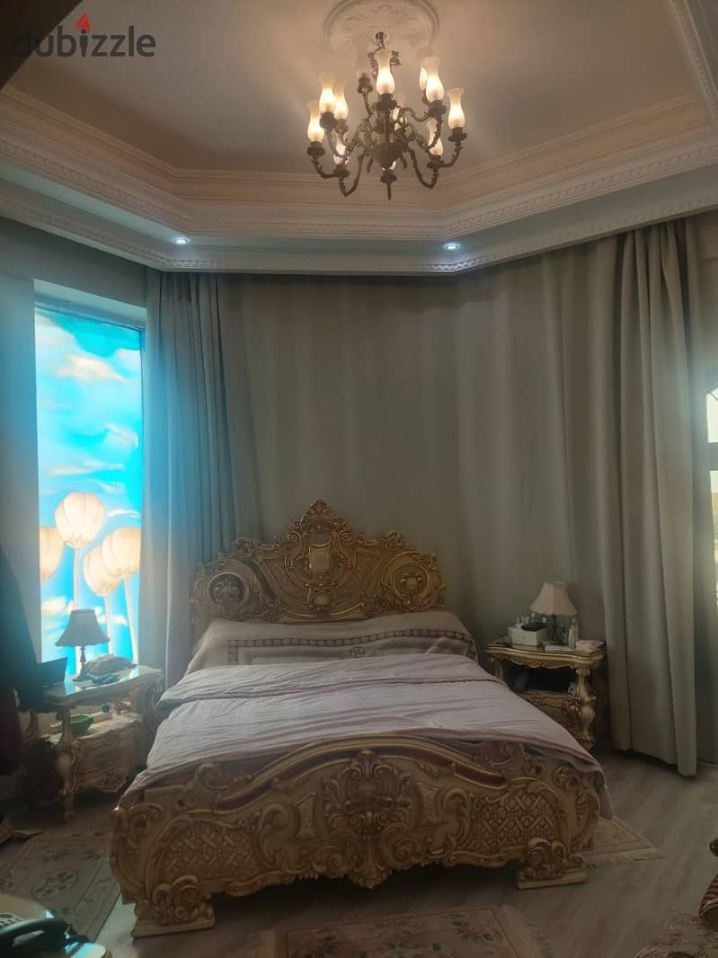 Apartment 230m for sale, super deluxe finishing, panorama garden view, in the heart of the Fifth Settlement, Diplomats Compound 0