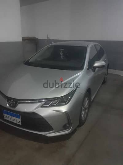 كورولا ٢١ للإيجار corolla 21