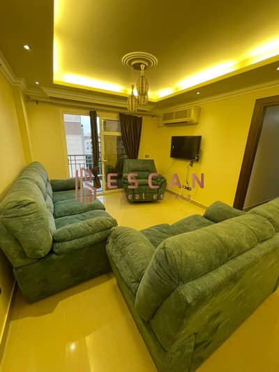 Furnished apartment for rent in Madinaty near View Wide Garden services at a special price