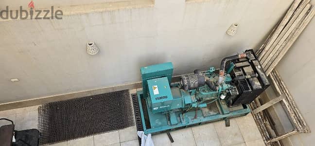 Genset Generator مولد كهرباء