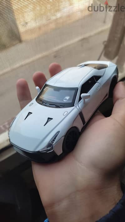 ماكيت نيسان جي تي ار Nissan GTR diecast model