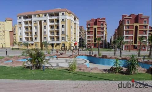 Immediate receipt, two rooms, 5 thousand monthly installments, in Degla Palms Compound. . . | Ashgar City - Ashgar District - Al-Firdaus - Sun Capital -