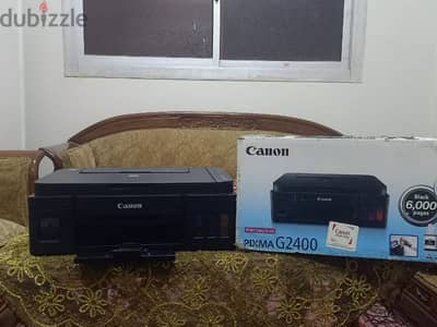 طابعة canon G2400 بحالة الزيرو