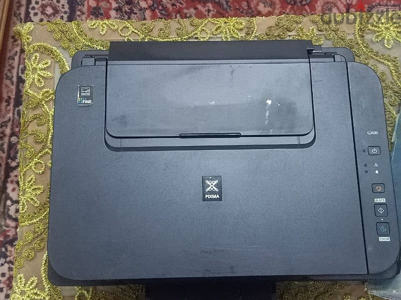 طابعة canon G2400 بحالة الزيرو 2