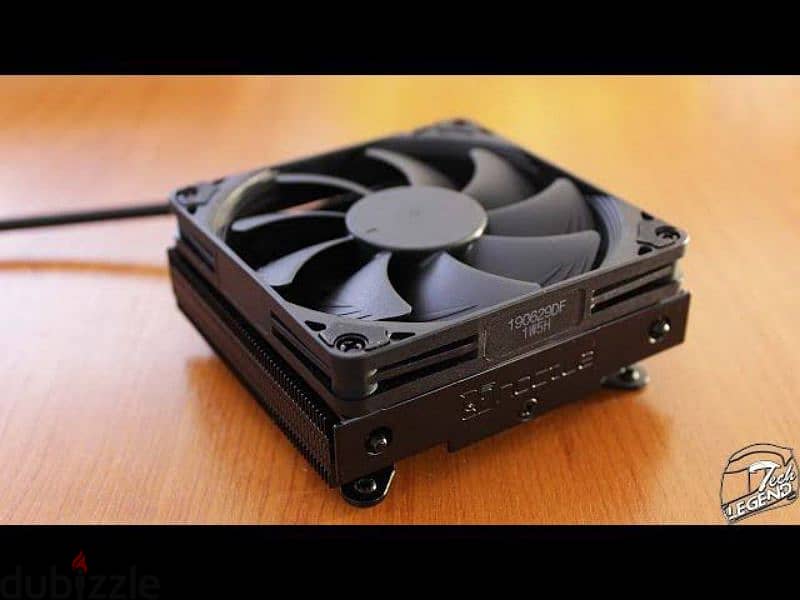 مشتت هوائي Noctua NH-L9i-17xx chromax. black CPU Cooler 0