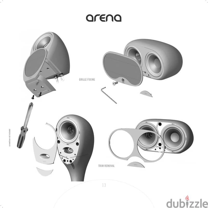 طقم سماعات مسرح منزلي انجليزي  Tannoy Arena 9