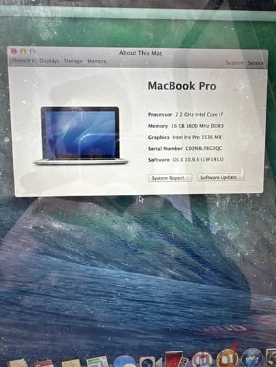 Macbook pro 11.2