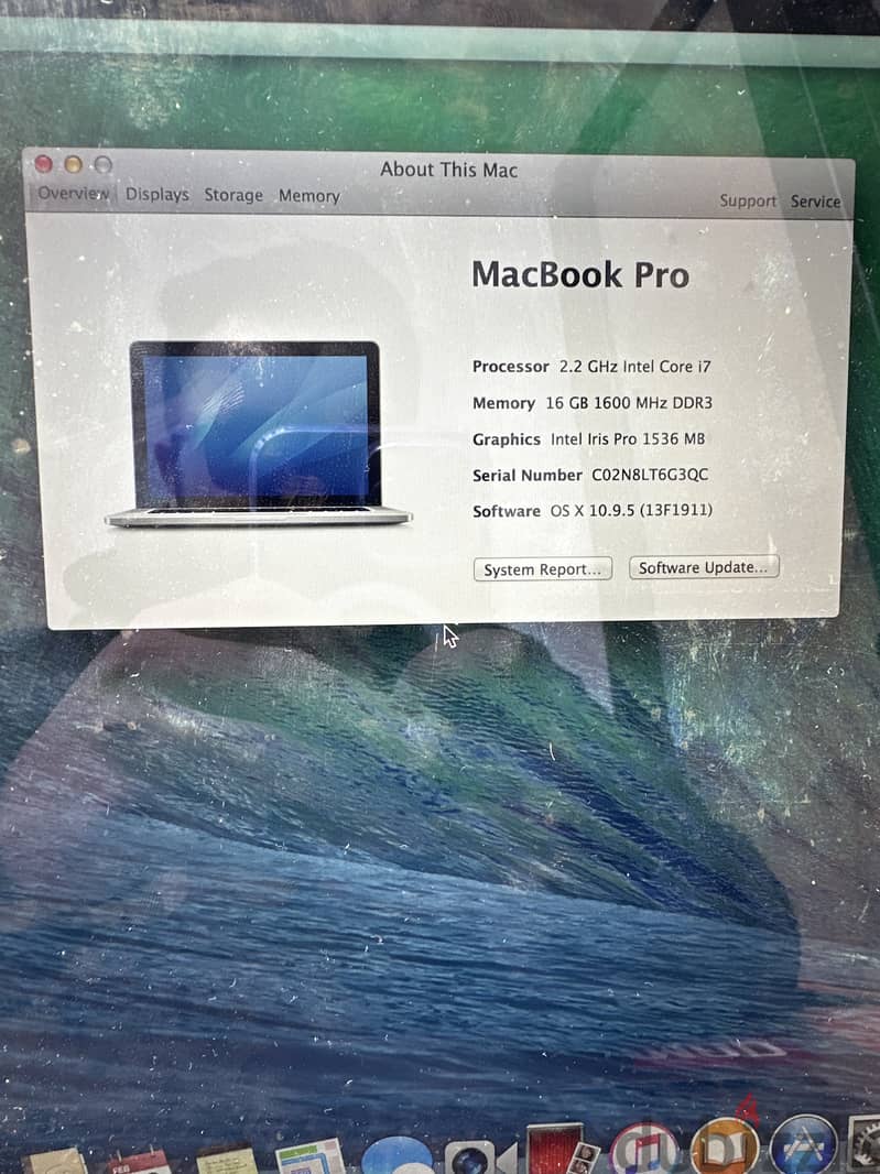 Macbook pro 11.2 0