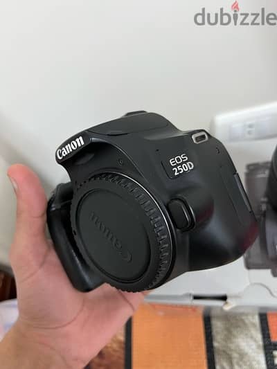 canon 250 d