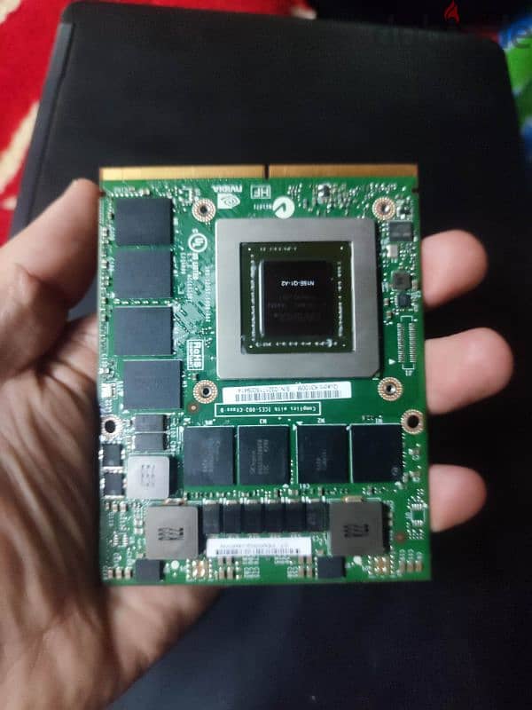 كارت شاشة لاب توب GPU Nvidia Quadro k3100m 4giga 0