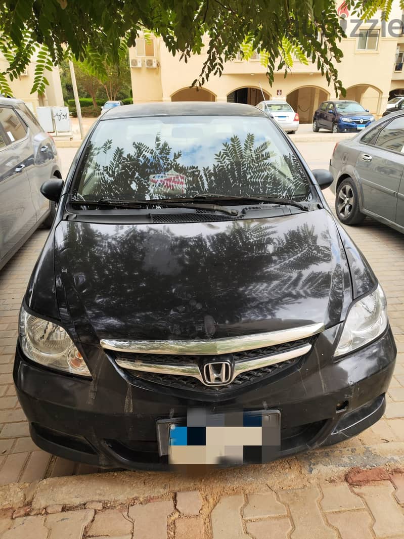 Honda City 2008 0