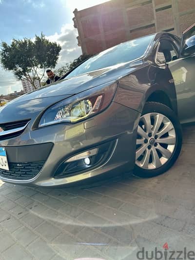 Opel Astra 2017 Top Line