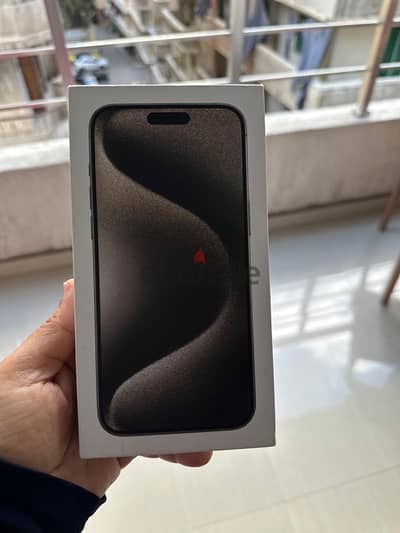 iphone 15 pro max 512 G (brand new )