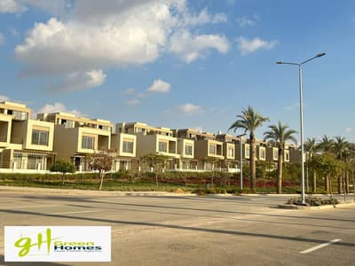 twin house for sale at palm hills new cairo with downpayment 15.800. 000