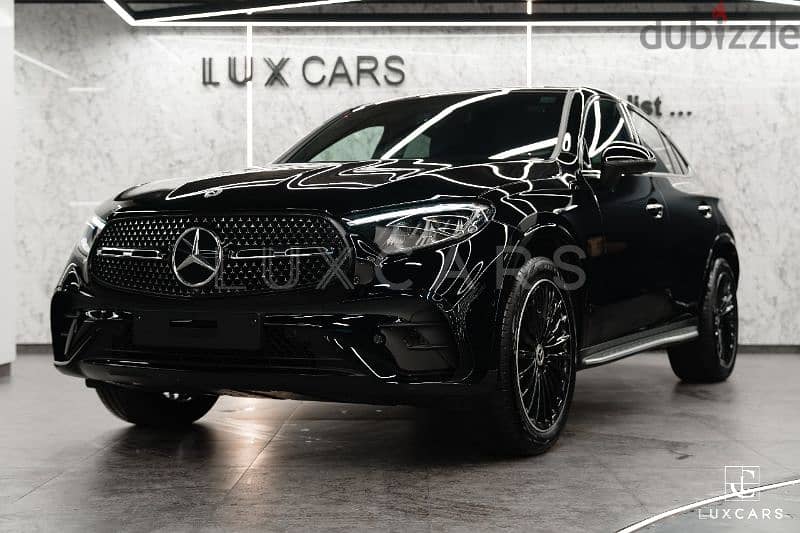 Mercedes GLC 300  coupe 2024 AMG 0