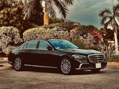 مرسيدس S500