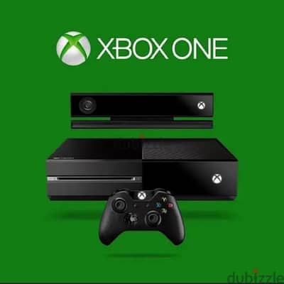 XBOX ONE 500 GB حاله ممتازه