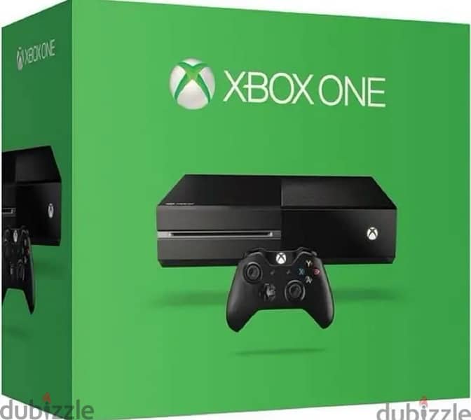 XBOX ONE 500 GB حاله ممتازه 1