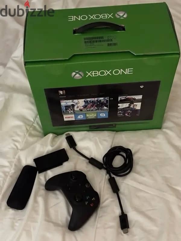 XBOX ONE 500 GB حاله ممتازه 2