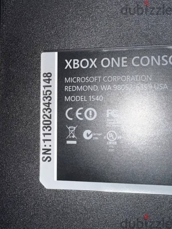 XBOX ONE 500 GB حاله ممتازه 7