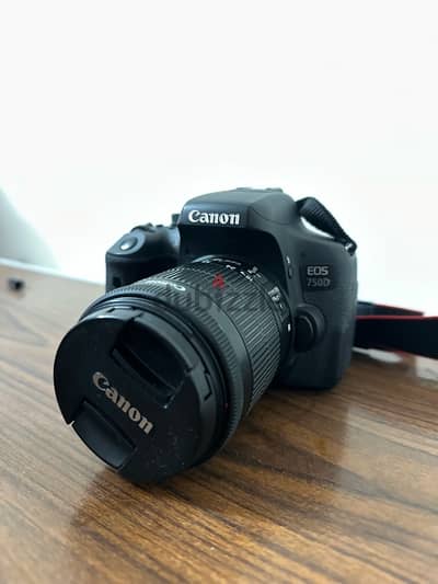 canon 750d camera