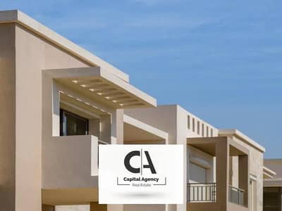 Apartment for sale 3 rooms  with down payment 0% & installments up to 12 years With the MNHD _ In Sarai Compound