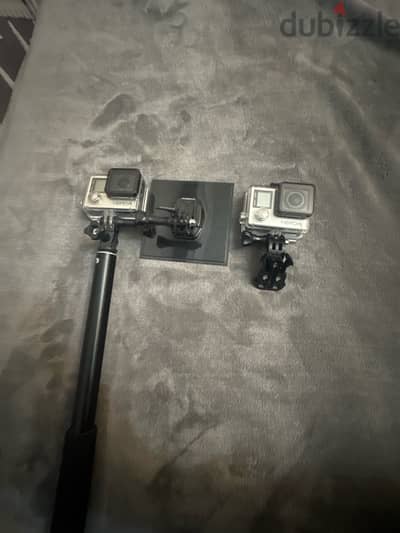 gopros hero 4, one for 3,200 with the accessory 6,300 for 2