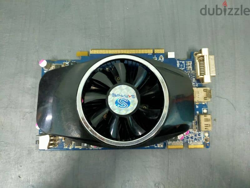 كرت شاشه للبيع 1G ddr5 AMD Radeon HD 6750 1