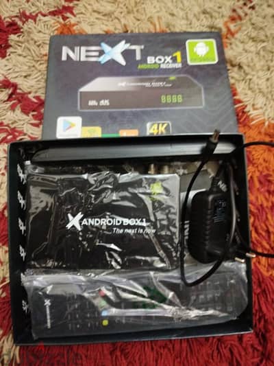 ريسيفر أندرويد نكست بوكس ون Next Android box 1