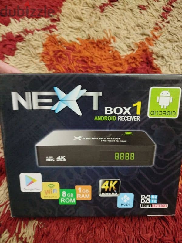 ريسيفر أندرويد نكست بوكس ون Next Android box 1 1