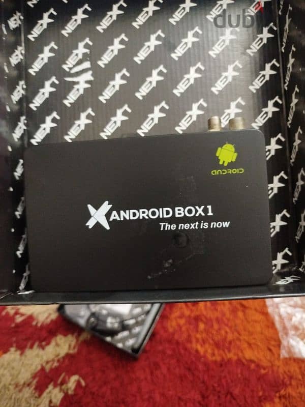 ريسيفر أندرويد نكست بوكس ون Next Android box 1 3