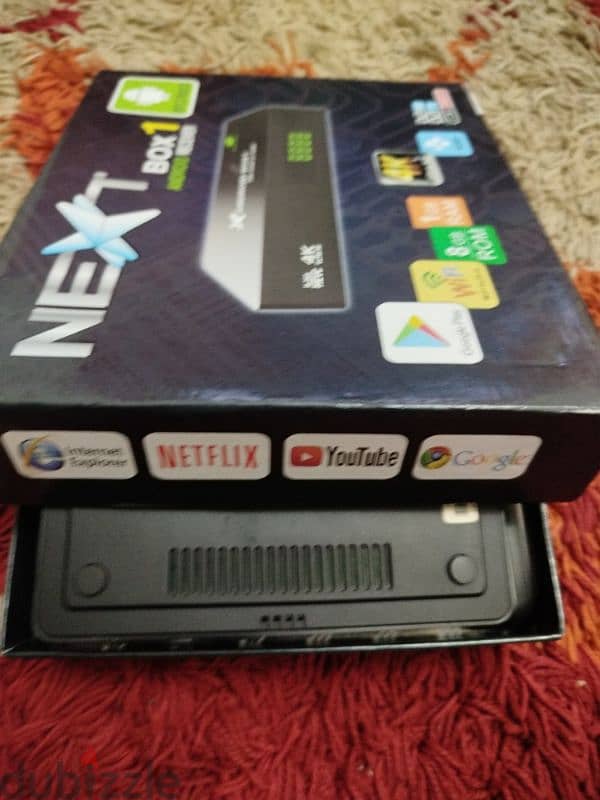 ريسيفر أندرويد نكست بوكس ون Next Android box 1 8