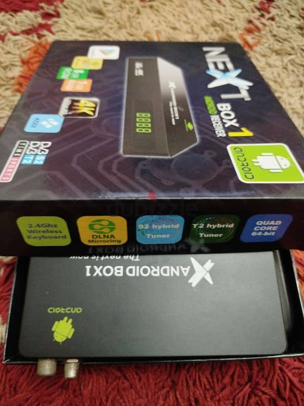 ريسيفر أندرويد نكست بوكس ون Next Android box 1 9