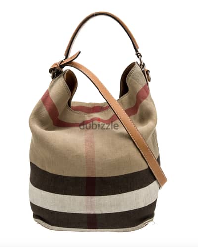 As new - Burberry Bucket Bag