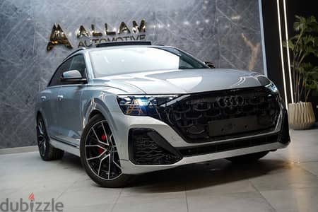 Audi Q8 2025 Black edition