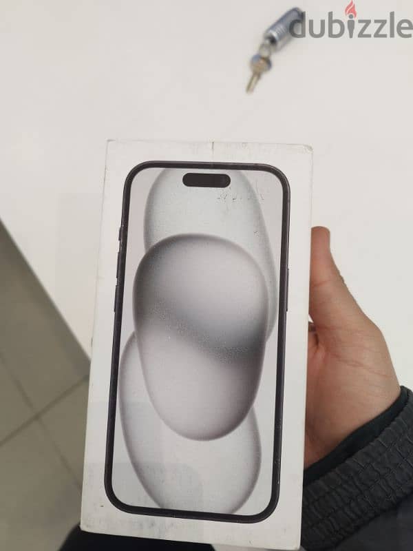 iPhone 15 بدون ضريبه ضمان سنه 1