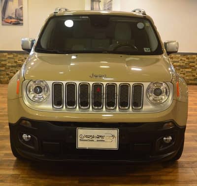 Jeep ‎‏‎Renegade ‎‏Limited  ‎‏‎‏MODEL 2016