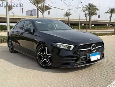 Mercedes-Benz A200 2021 AMG - فابريكا صيانه توكيل