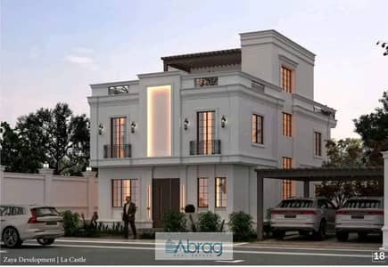 For sale townhouse with a distinctive view in Roudy Residence compound, 800,000 down payment and 80,000 monthly installments only