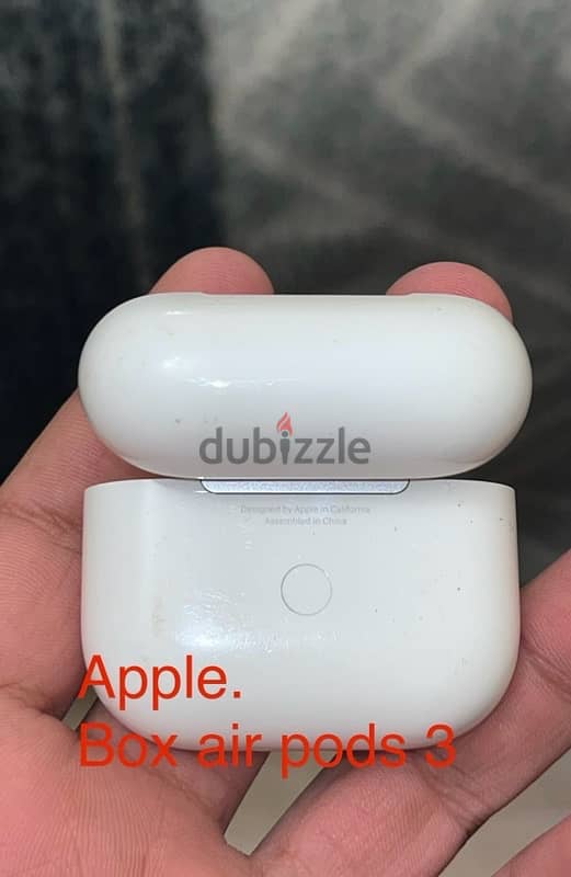 علب سماعات 2 & 3 Air pods 3