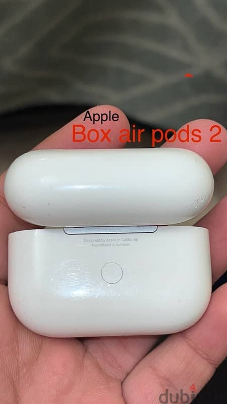 علب سماعات 2 & 3 Air pods 5