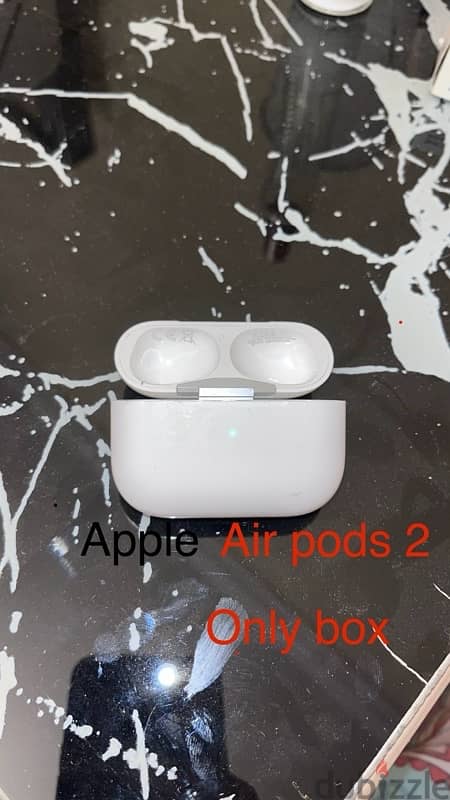 علب سماعات 2 & 3 Air pods 6