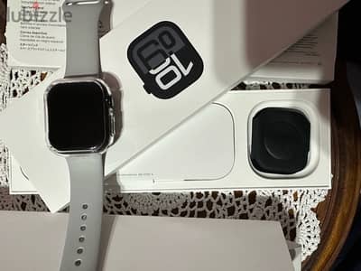 apple watch series 10 - 46mm بحالة الجديدة