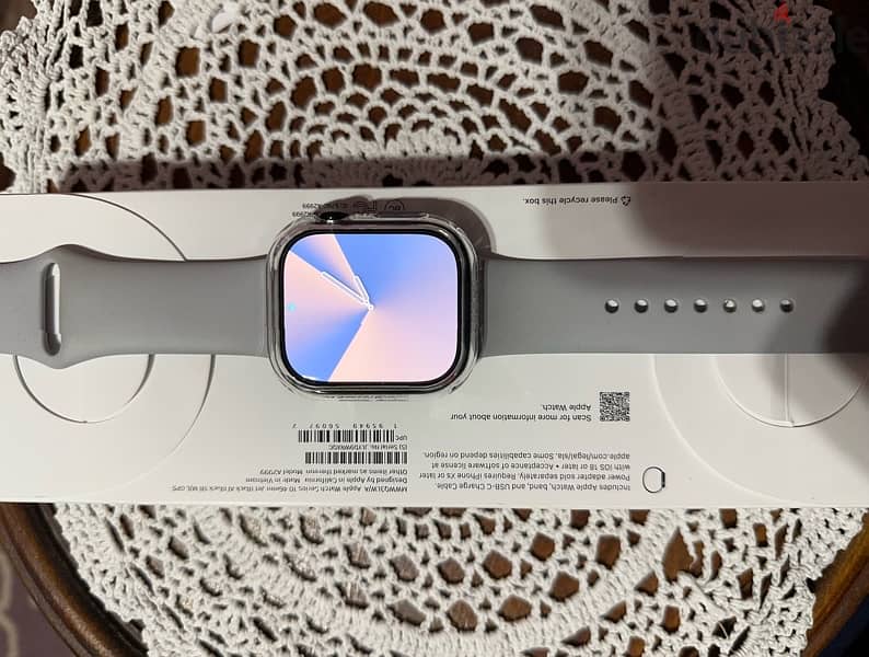 apple watch series 10 - 46mm بحالة الجديدة 2